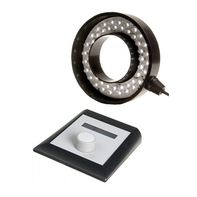 Euromex Ringlampa LE.1991, 72 lysdioder, segmentcontroller