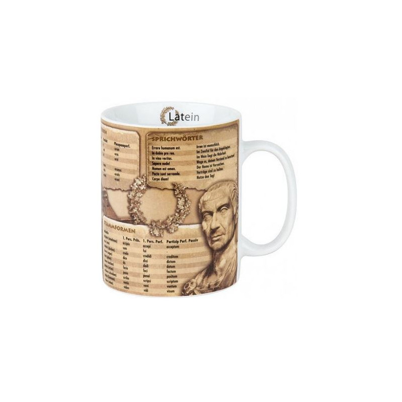 Könitz Mugg Wissensbecher Latein