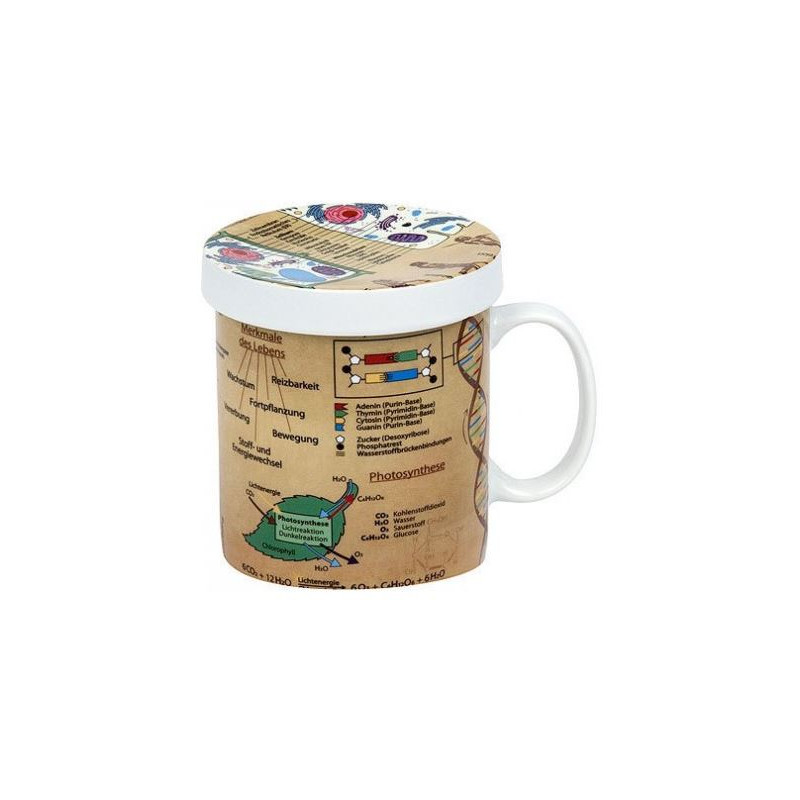 Könitz Mugg Wissensbecher für Teetrinker Biologie