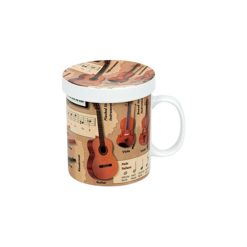 Könitz Mugg Mugs of Knowledge for Tea Drinkers Music