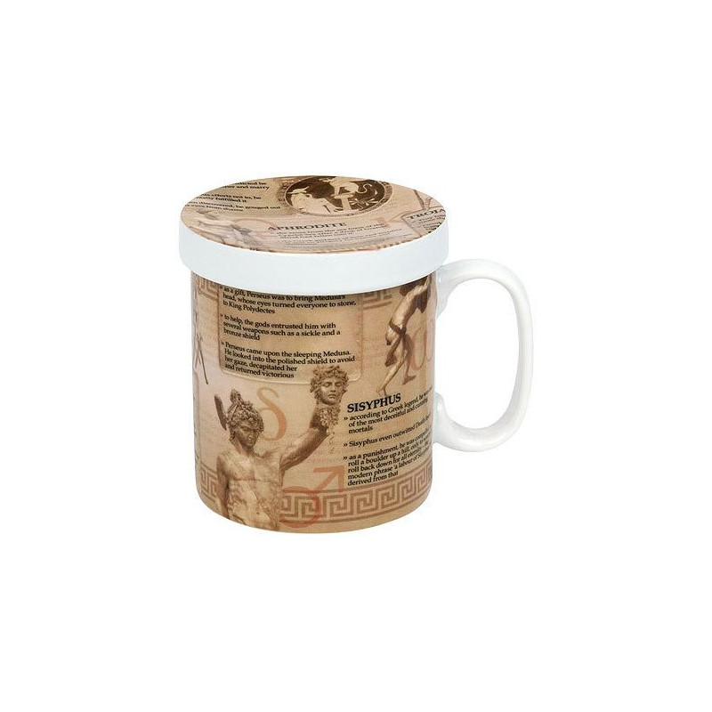 Könitz Mugg Mugs of Knowledge for Tea Drinkers Mythology