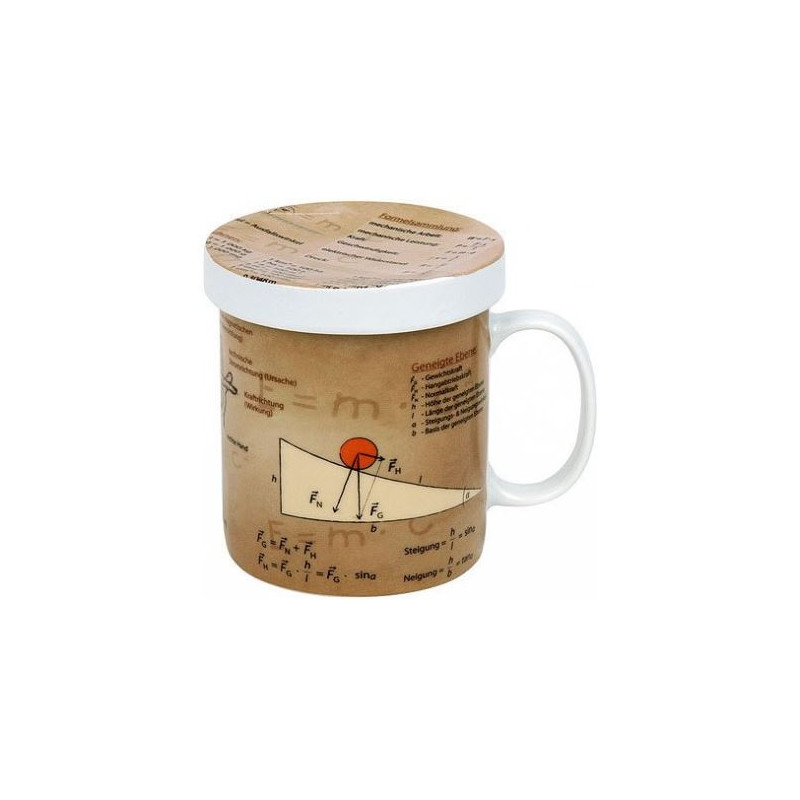 Könitz Mugg Wissensbecher für Teetrinker Physik
