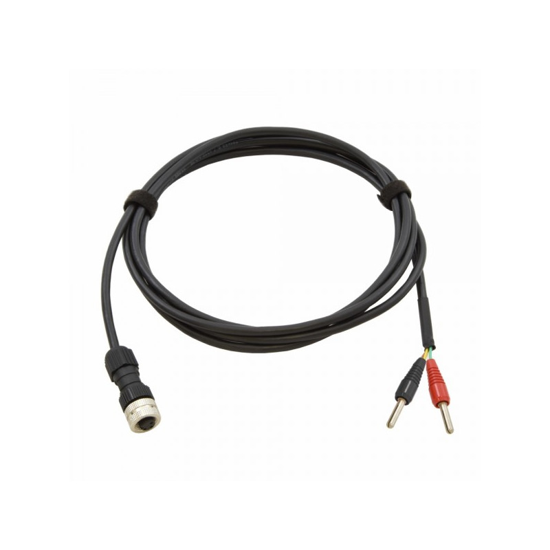 PrimaLuceLab Strömkabel för EAGLE med banankontakt 12V, 150cm