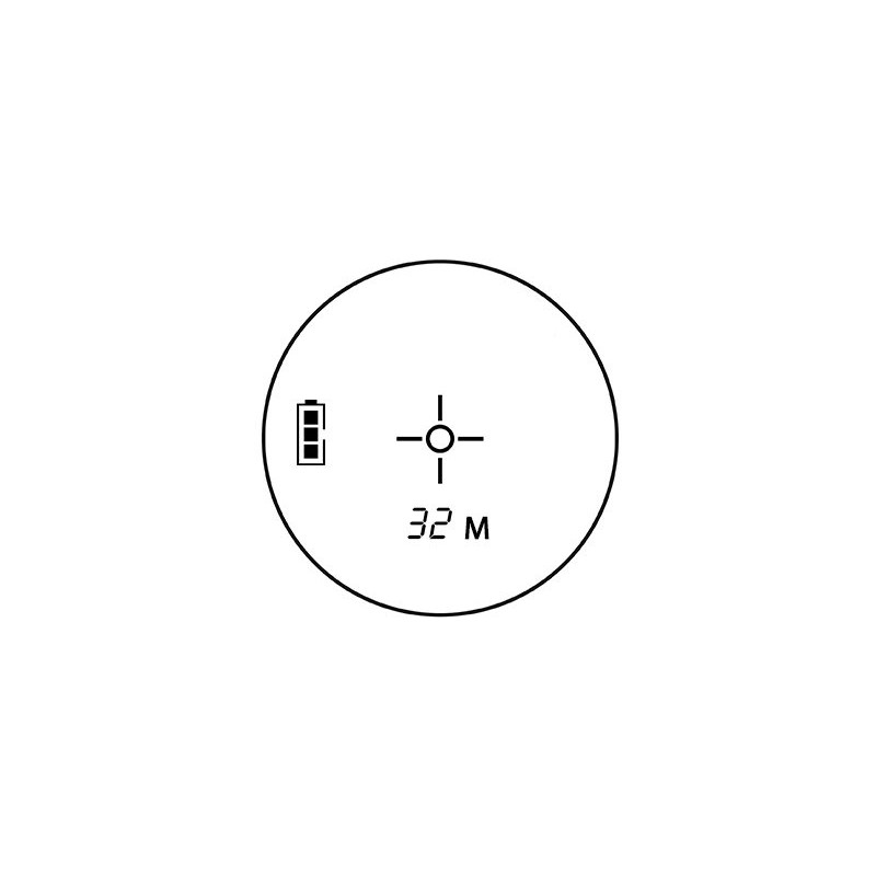 Bushnell Avståndsmätare 4x20 Trophy