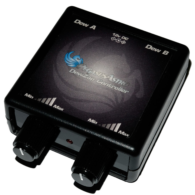 PegasusAstro Styrning Tvåkanals swapskyddskontroller DewZap