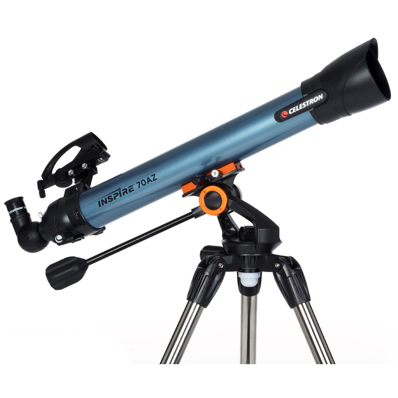 Celestron Teleskop AC 70/700 AZ Inspire