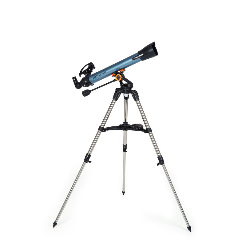 Celestron Teleskop AC 70/700 AZ Inspire Planet & Moon Set