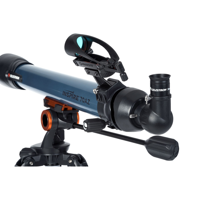 Celestron Teleskop AC 70/700 AZ Inspire Planet & Moon Set