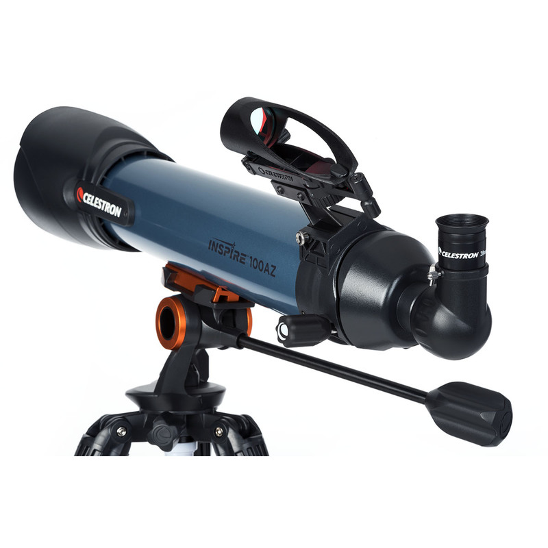 Celestron Teleskop AC 100/660 AZ Inspire