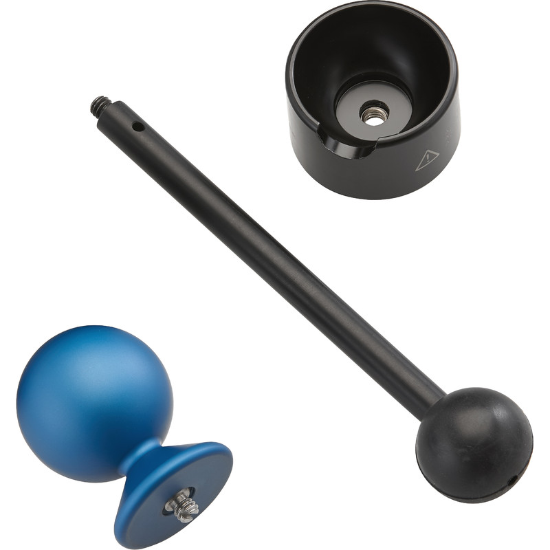 Novoflex Aluminium-enbensstativ Ball FREE Set