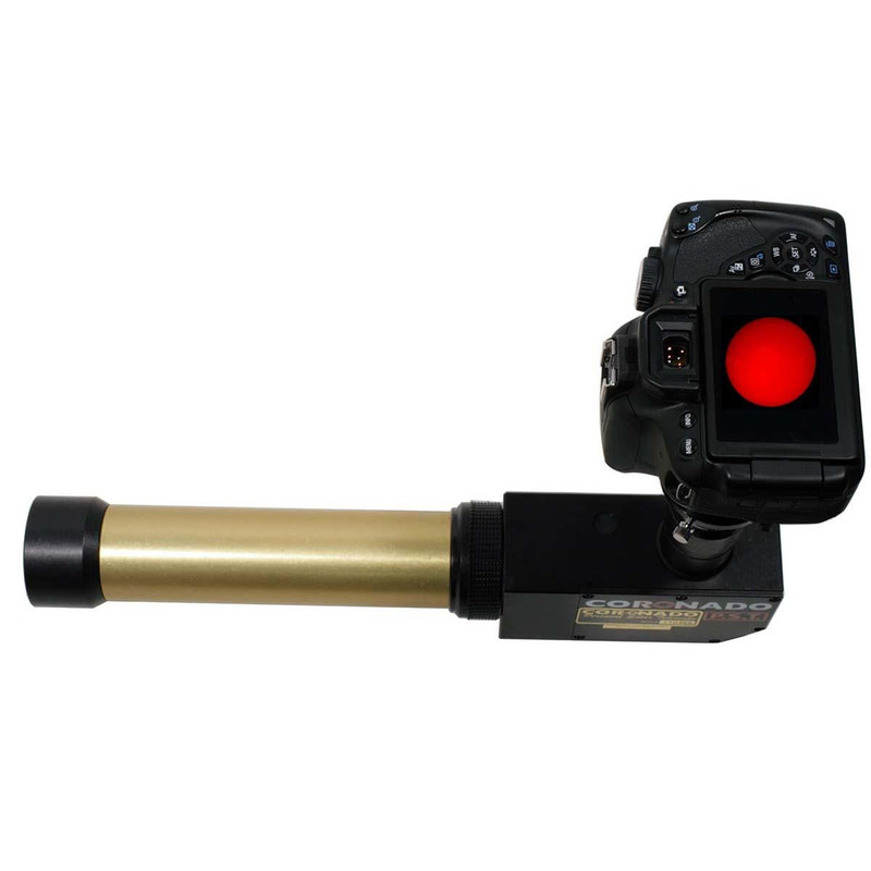 TS Optics Projektionsadapter Adapter för Coronado PST