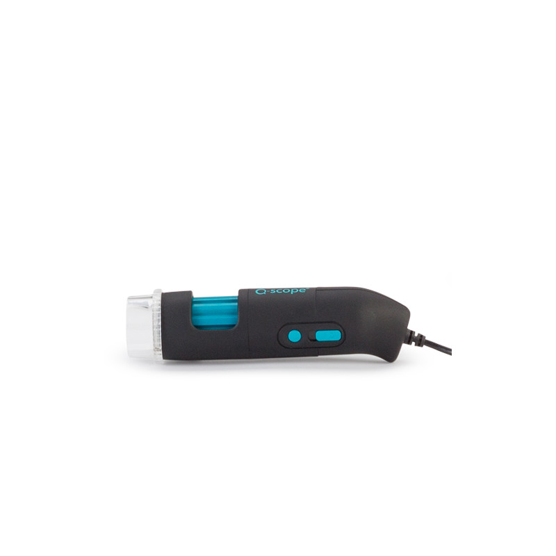 Euromex Mikroskop Q-scope QS.80200-P, Polariseringsfilter, USB, 8,0 MP - 200x