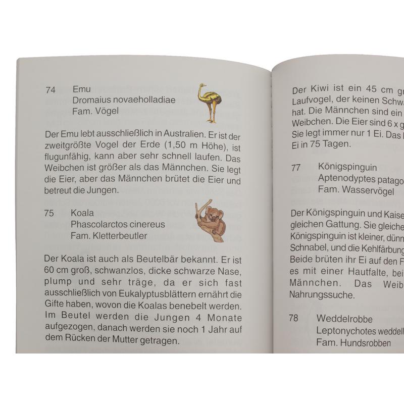 Stellanova Barnglob Glob för barn med djurencyklopedi 881518