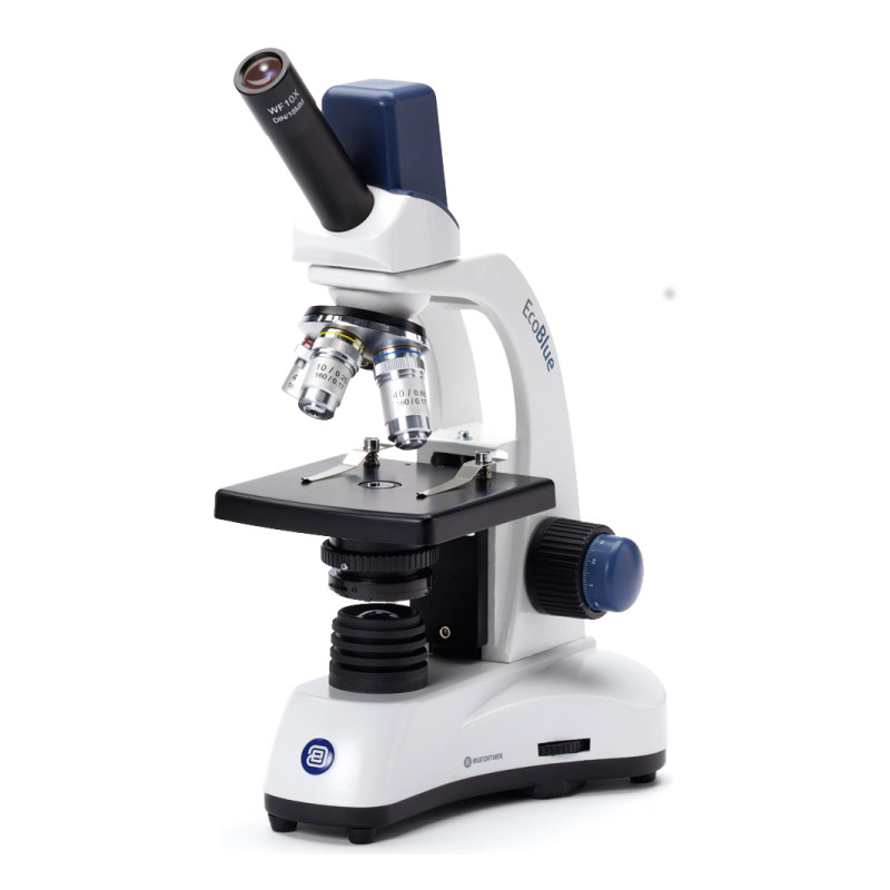 Euromex Mikroskop EC.1605, digital, mono, 40x, 100x, 400x, 600x