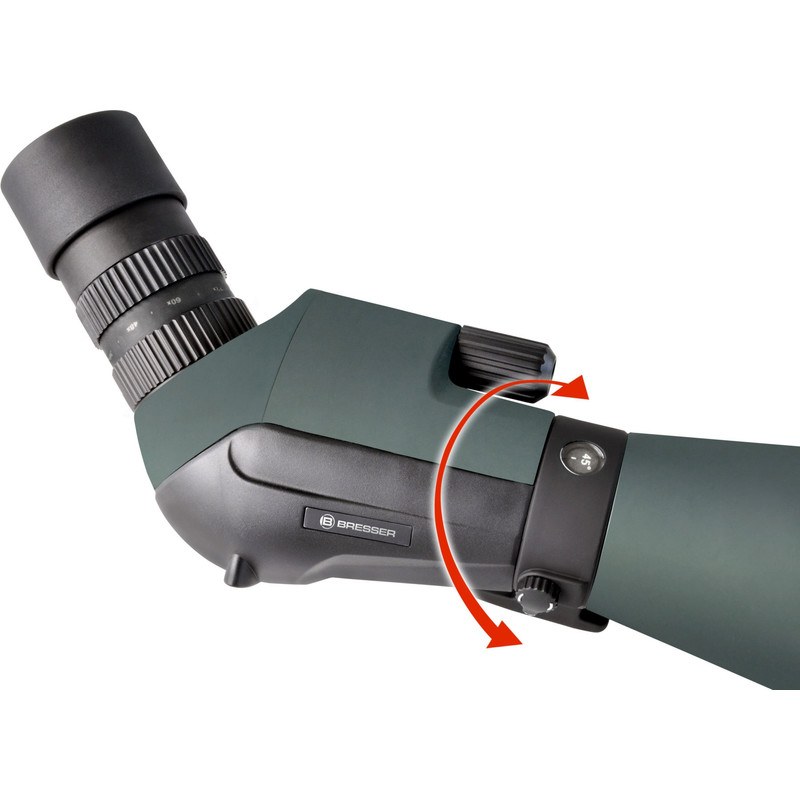 Bresser Kompakt tubkikare 24-72x100 Condor Vinklad
