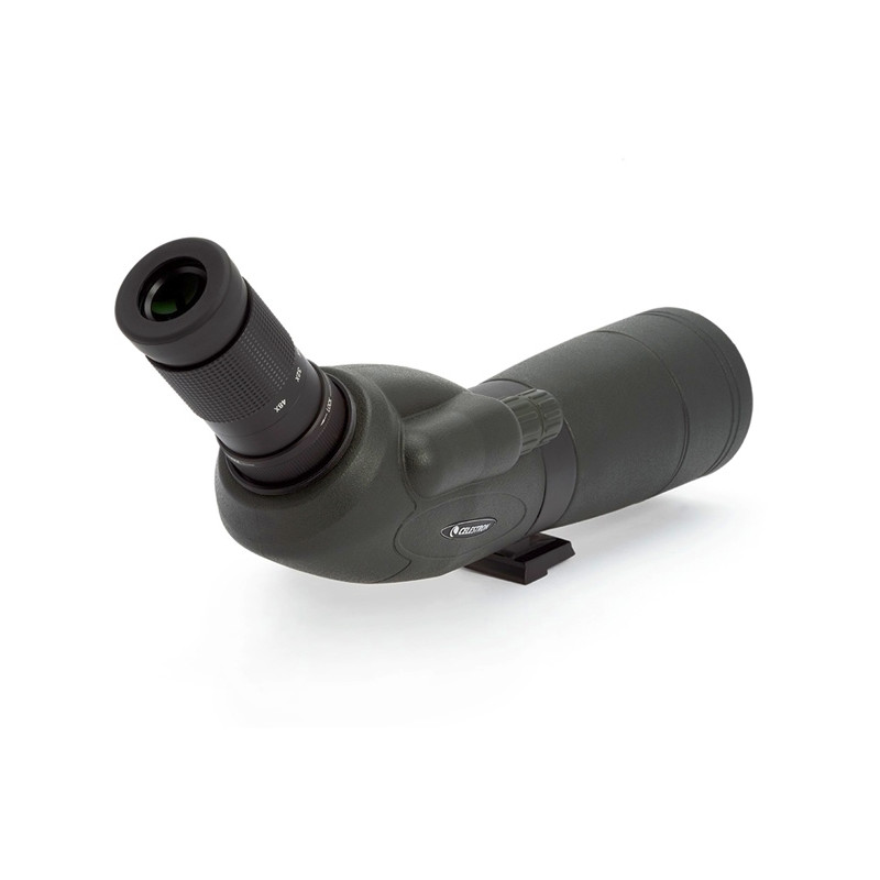 Celestron Kompakt tubkikare 16-48x65 TrailSeeker vinklad vy