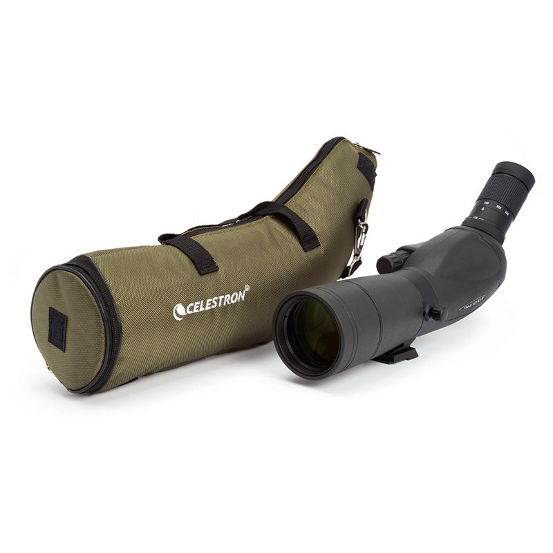 Celestron Kompakt tubkikare 16-48x65 TrailSeeker vinklad vy