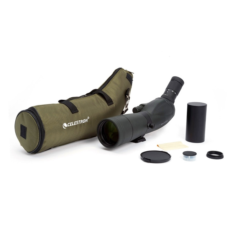Celestron Kompakt tubkikare 16-48x65 TrailSeeker vinklad vy