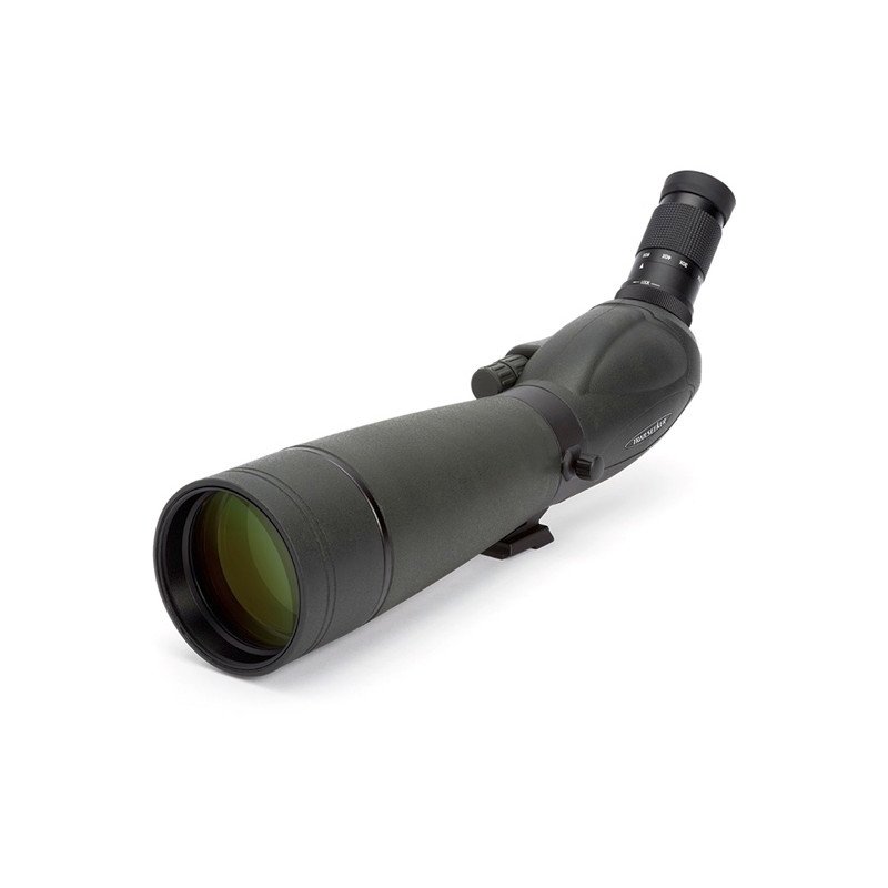 Celestron Kompakt tubkikare 20-60x80 TrailSeeker vinklad vy