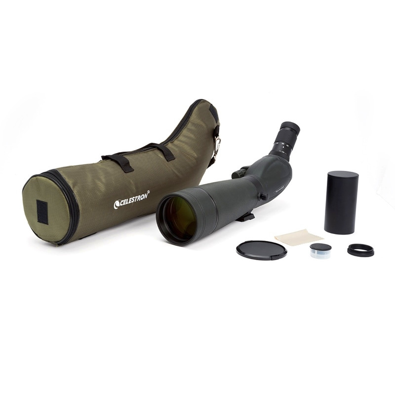 Celestron Kompakt tubkikare 20-60x80 TrailSeeker vinklad vy