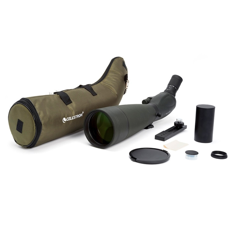 Celestron Kompakt tubkikare 22-67x100 TrailSeeker vinklad vy