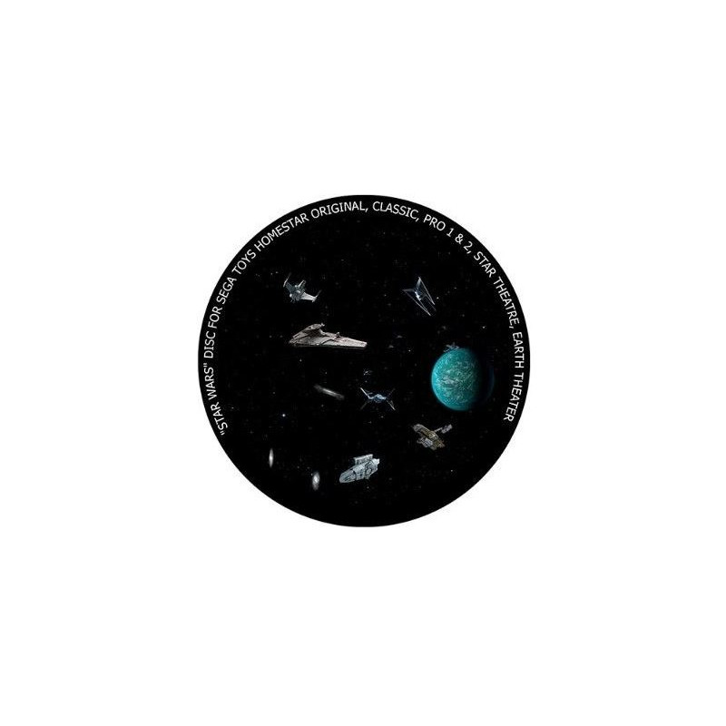 Redmark Slide för Sega Homestar Planetarium Stjärnornas krig