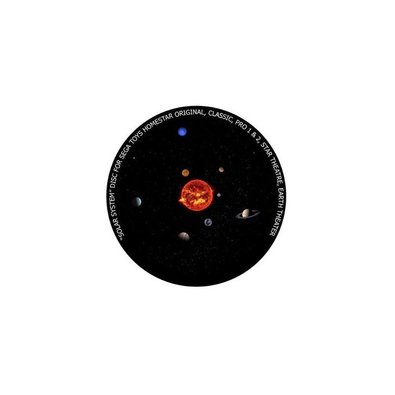 Redmark Bild för Sega Homestar Planetarium Solsystem
