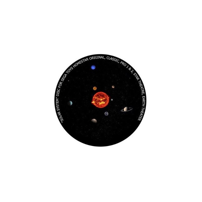 Redmark Slide för Sega Homestar Planetarium Solsystemet