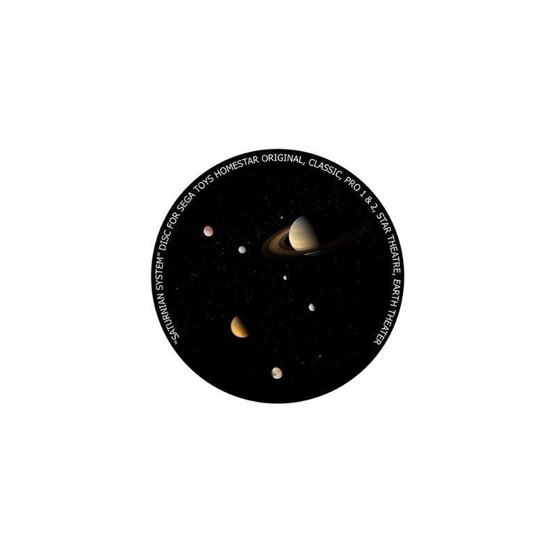 Redmark Slide för Sega Homestar Planetarium Saturn-systemet
