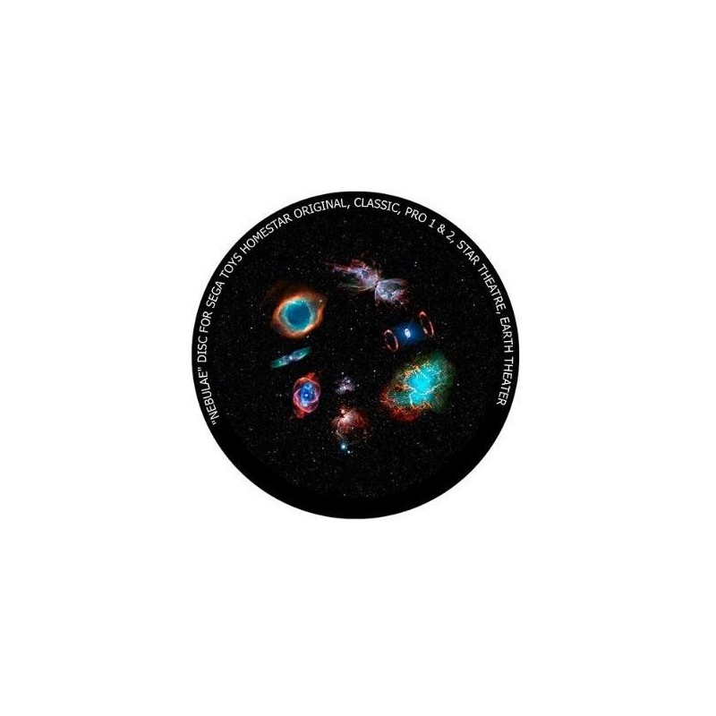 Redmark Skiva för Sega Homestar Planetarium Nebula