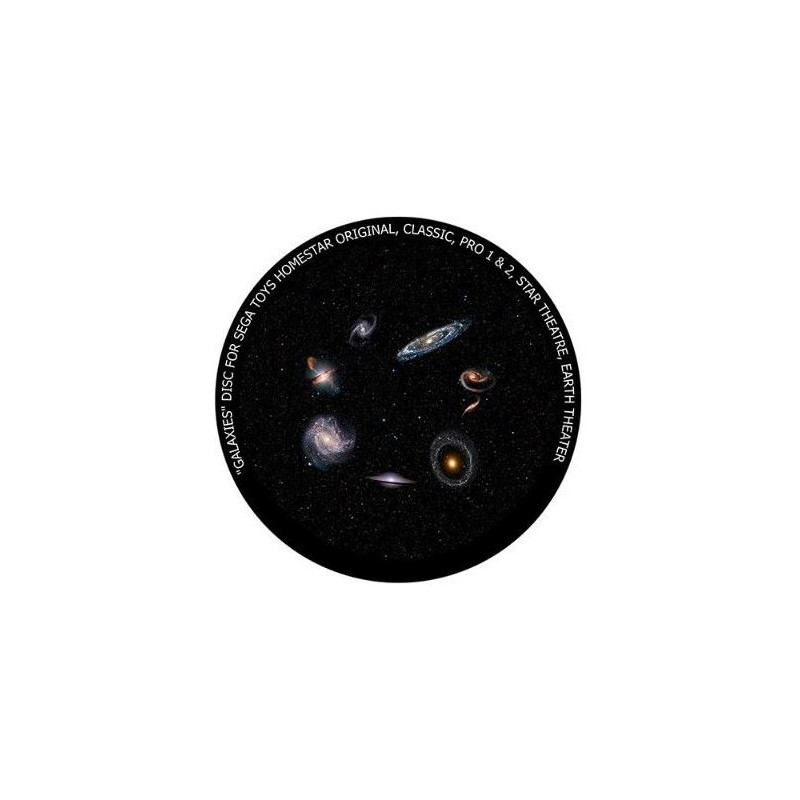 Redmark Slide för Sega Homestar Planetarium Galaxies