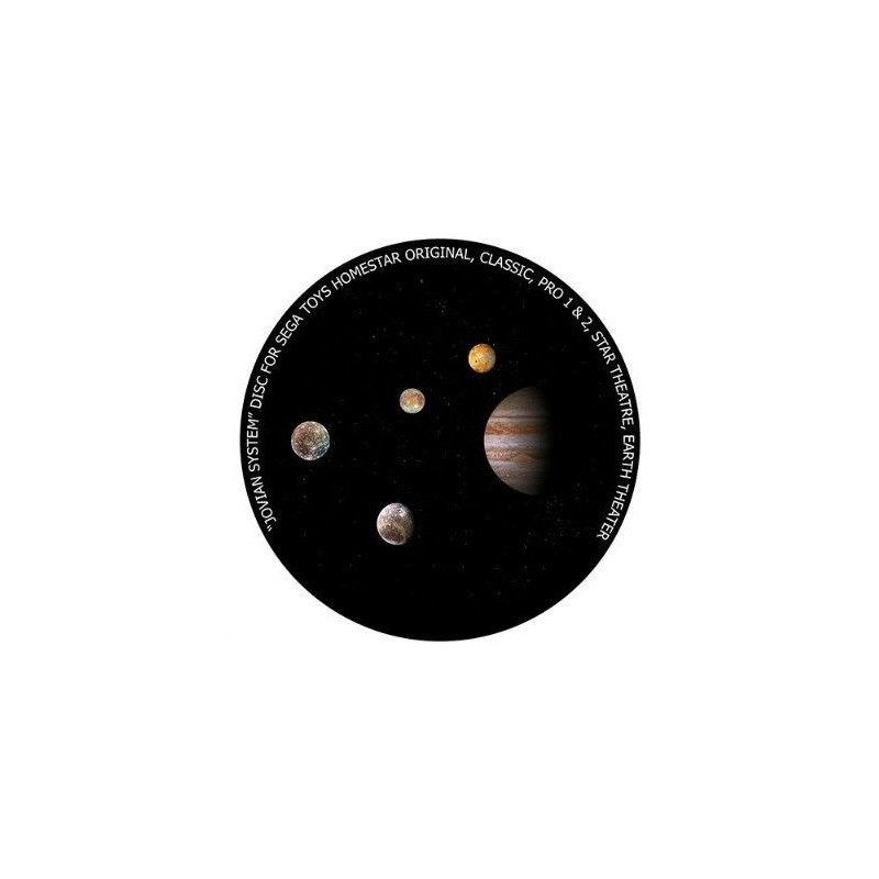 Redmark Slide för Sega Homestar Planetarium Jupiter-systemet