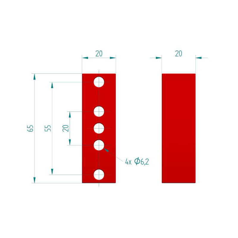 PrimaLuceLab Distans PLUS 20mm