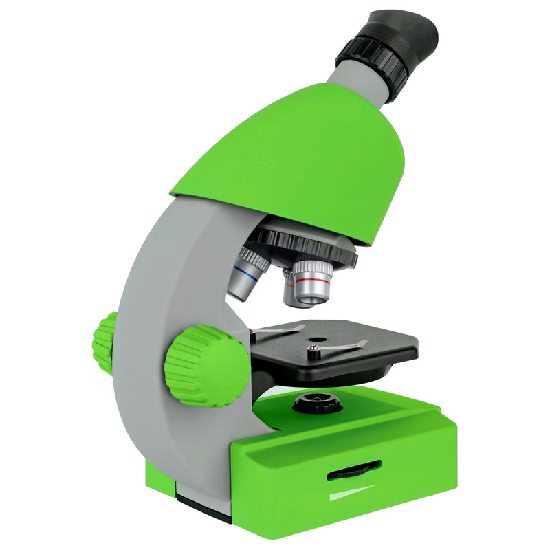 Bresser Junior Mikroskop Junior 40x-640x, grön