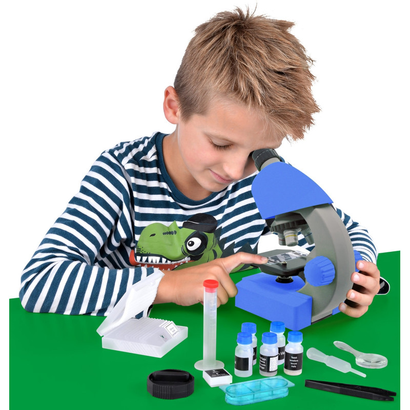Bresser Junior Mikroskop JUNIOR 40x-640x, blå