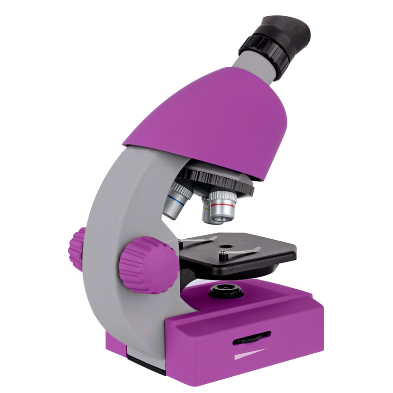 Bresser Junior Mikroskop Junior 40x-640x, violett