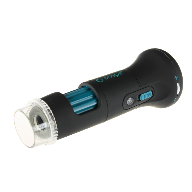 Euromex Mikroskop Q-scope, QS.13100-W,  Wi-Fi, 1.3MP, 100x,