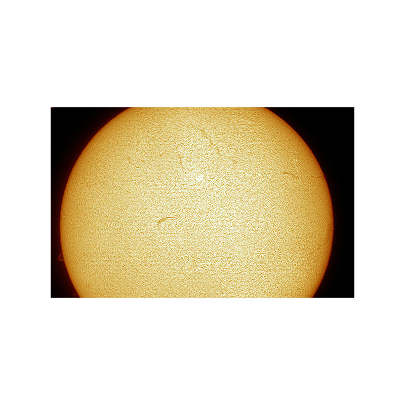 DayStar CAMERA QUARK H-alpha solfilter, kromosfär för Canon
