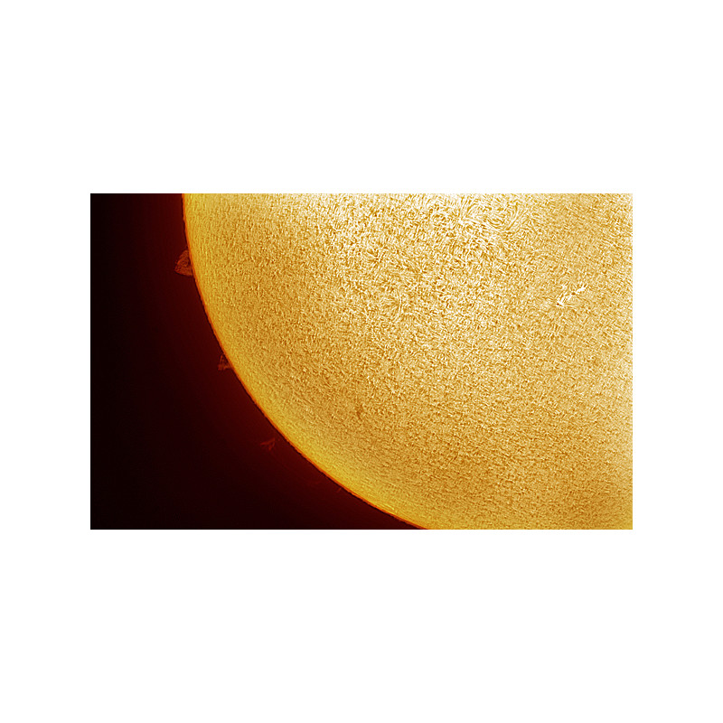 DayStar CAMERA QUARK H-alpha solfilter, kromosfär för Canon