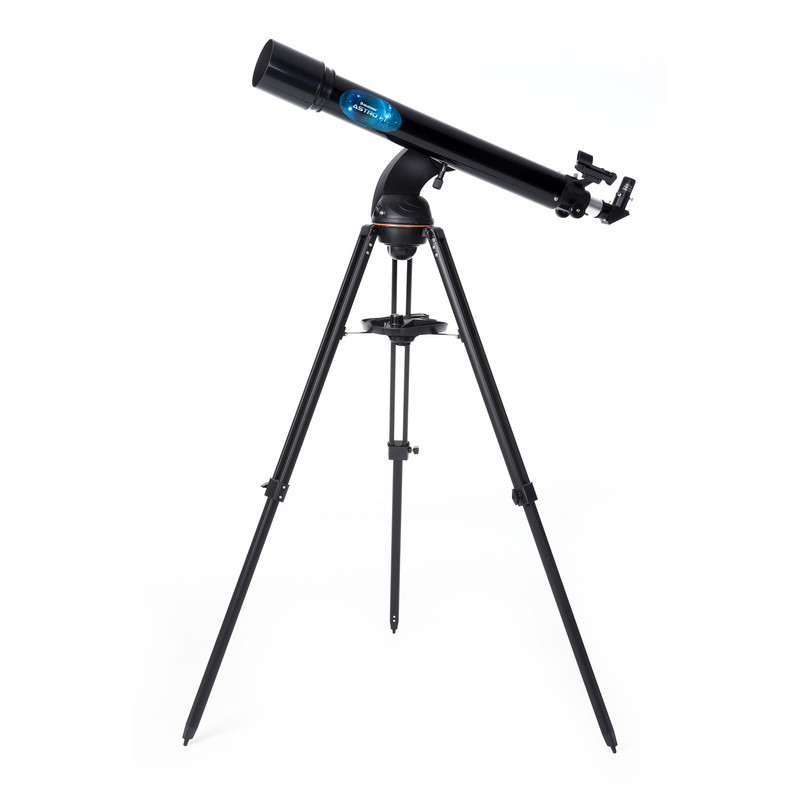 Celestron Teleskop AC 90/910 AZ GoTo Astro Fi 90