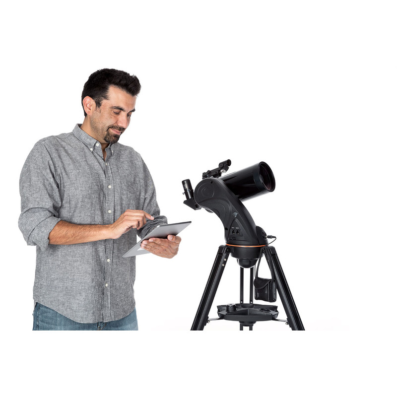 Celestron Maksutov-teleskop MC 102/1325 AZ GoTo Astro Fi 102