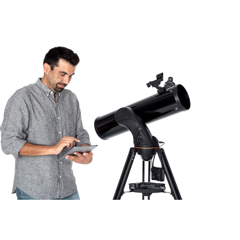 Celestron Schmidt-Cassegrain-teleskop SC 127/1250 AZ GoTo Astro Fi 5