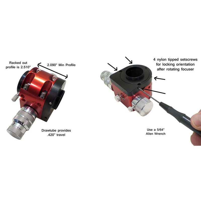 MoonLite Fokuserare CM Mini Lunt 50