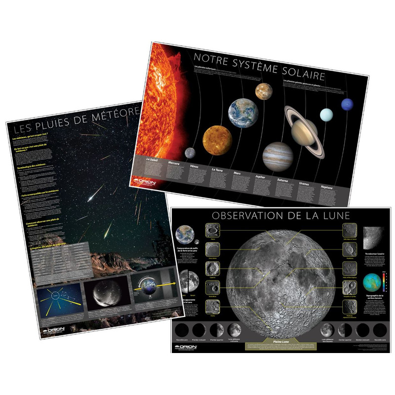 Orion Teleskop AC 60/700 Observer AZ-1 Starter Kit