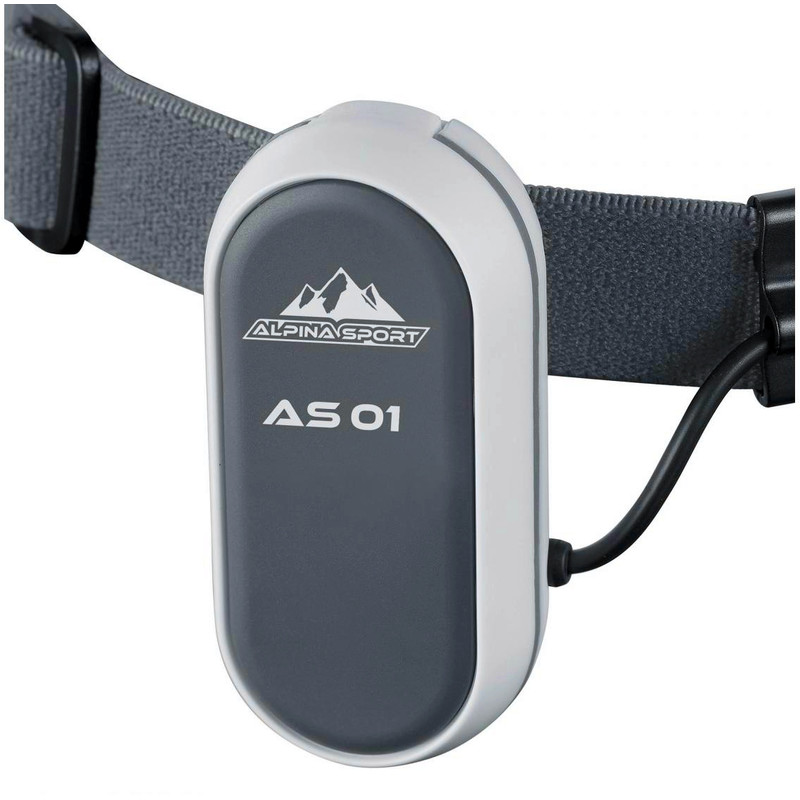Alpina Sports Pannlampa AS01 grå