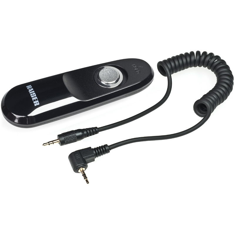 Kaiser Fototechnik Fjärrutlösare med kabel MonoCR-C2 Canon Amatör, Pentax, Samsung, Sigma