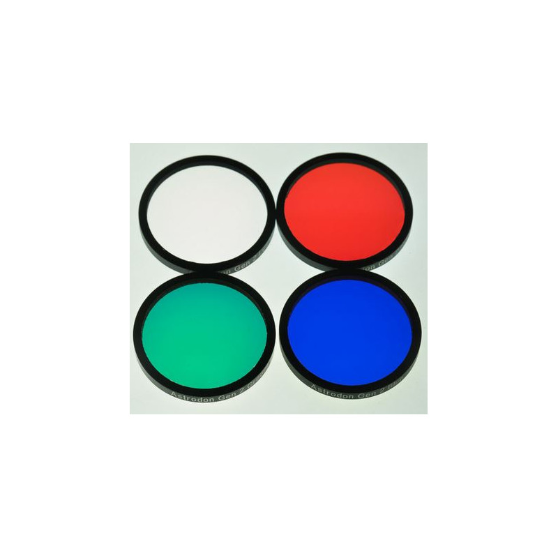 Astrodon Filter Tru-Balance LRGB Gen2 E-Serie 36mm omonterad
