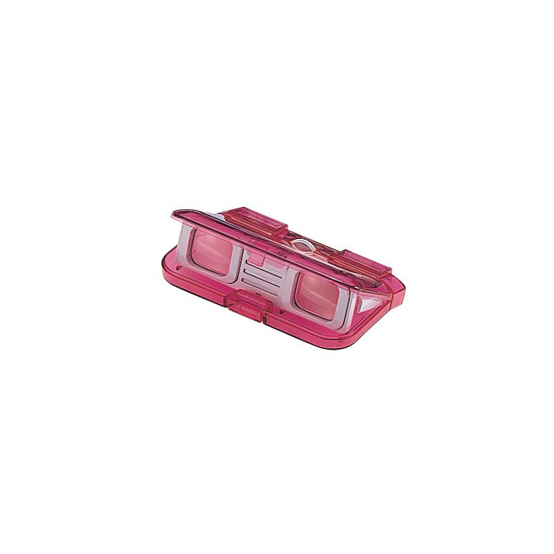 Vixen Operakikare Operaglasögon 3x28, rosa, genomskinliga
