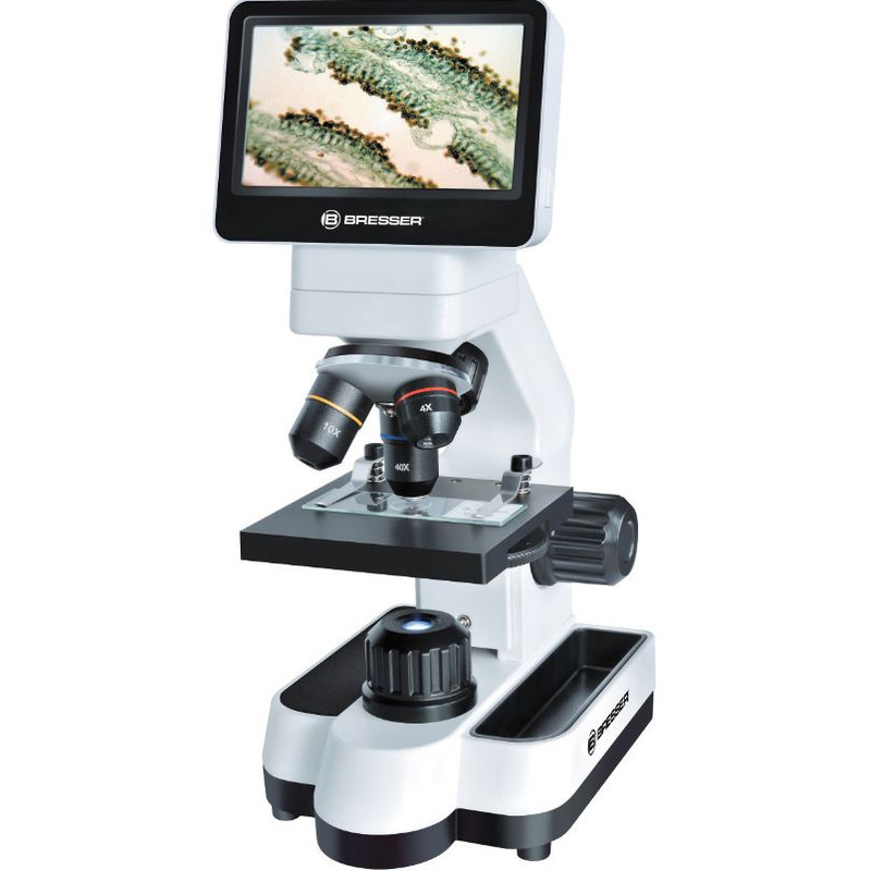 Bresser LCD-mikroskop touch, 5MP, 40x-1400x