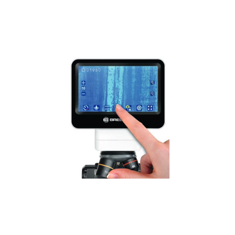 Bresser LCD-mikroskop touch, 5MP, 40x-1400x
